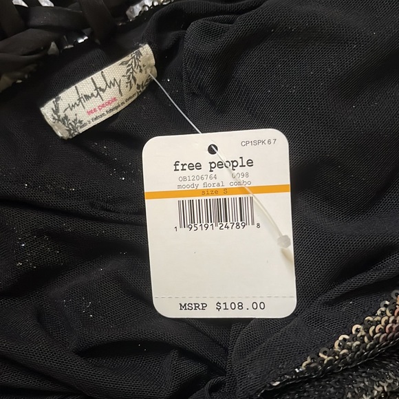 Free People Double Take Sequin Dress - Picture 4 of 5